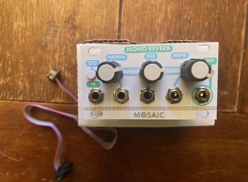 Mosaic Mono Reverb