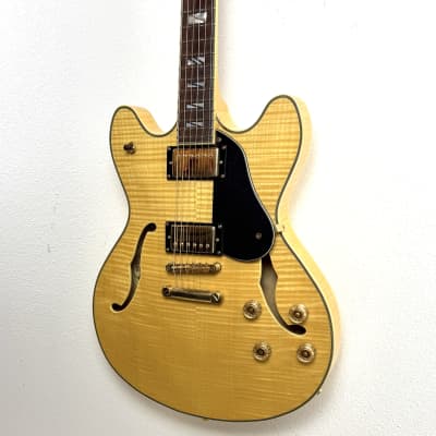 Vintage Rare 1982 Washburn HB-35 semi-hollow Electric Guitar