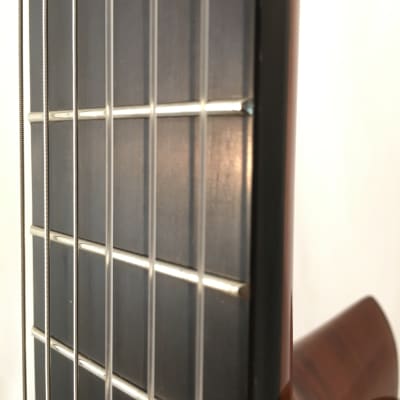 K Yairi CYM95 Classical Guitar (2006) 57145 Cedar Top, Indian Rosewood, Hiscox Case. Handmade Japan. image 11