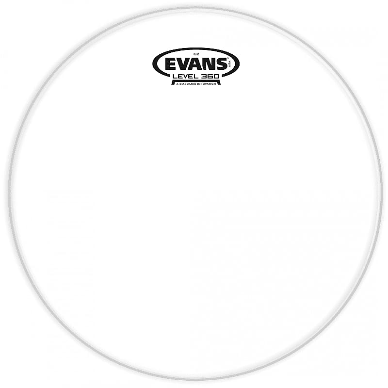 Evans TT20G2 G2 Clear Drum Head - 20" image 1