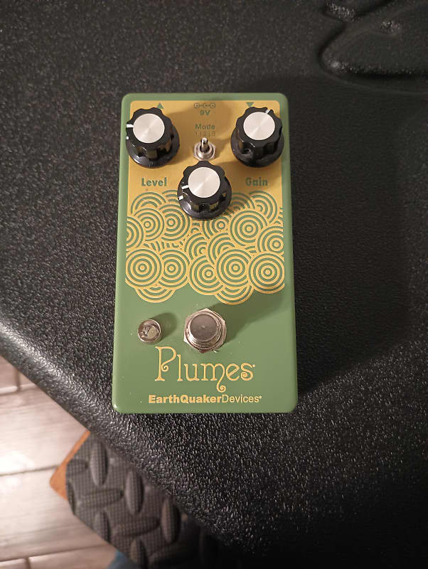 EarthQuaker Devices Plumes Small Signal Shredder