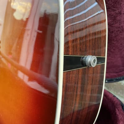 Atkin OM | 2006 no.185 | Left Handed Acoustic Guitar Inc Pickup | Lefty - Custom image 17