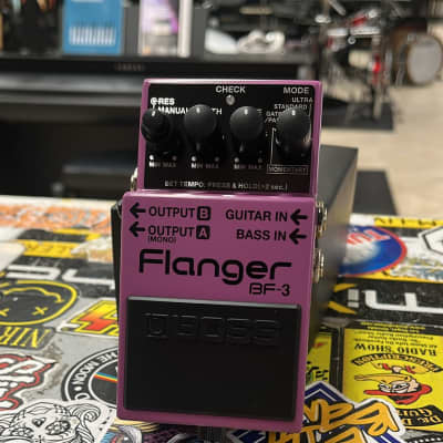 Boss BF-3 Flanger | Reverb