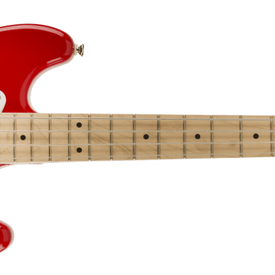 Squier Affinity Series Bronco Bass 2010s Torino Red image 2