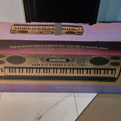 Casio WK-1800 76-Key Workstation Keyboard Reverb Australia