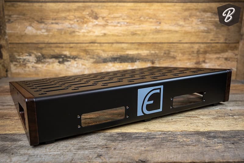 EMERSON 18X24 PEDALBOARD EXTRA LARGE in Wenge Reverb