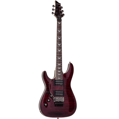 ギター Schecter omen extreme-FR Schecter Omen Extreme-6 FR Electric Guitar in Vintage