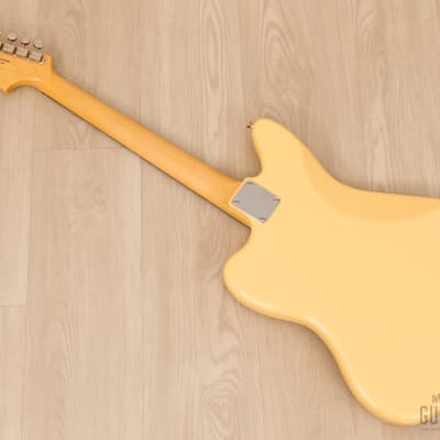 2023 Fender Traditional II 60s Jaguar FSR Offset Guitar Olympic White w/ Headstock, Japan MIJ image 12