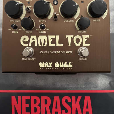Reverb.com listing, price, conditions, and images for way-huge-camel-toe-triple-overdrive-mkii
