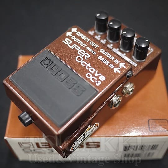 BOSS OC 3 SUPER Octave by S P I MOD | Reverb