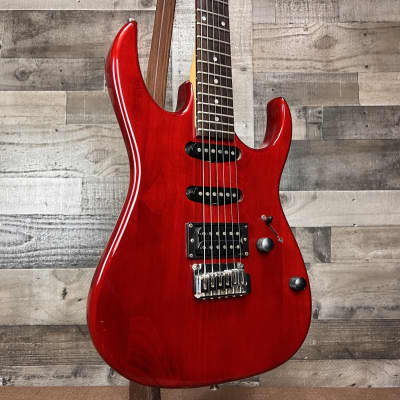 Ibanez EX160 Electric Guitar (Korea) - Red image 3