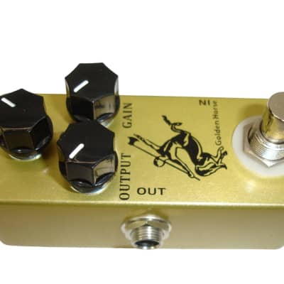 Mosky Audio Golden Horse Overdrive Mini Guitar Effect Pedal image 1