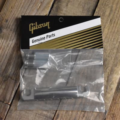 Gibson Stopbar Tailpiece Nickel for sale