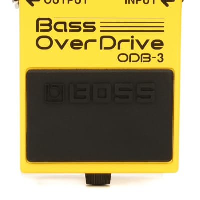 Boss ODB-3 Bass Overdrive Pedal (5-pack) Bundle | Reverb
