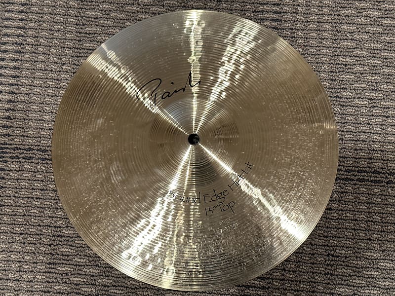 Paiste Signature Heavy Hi-Hat 13 【廃版】-