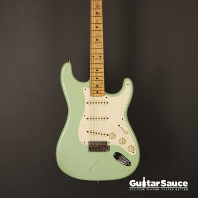 Fender Custom Shop ’50s Stratocaster Surf Green Relic 2011 Used (cod.1311UG) for sale