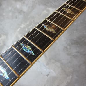GMP Guitars  Firebird   Purple Metal Flake with Flame image 3