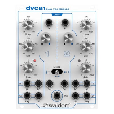 Waldorf dvca1 Dual-VCA Module for Eurorack image 2