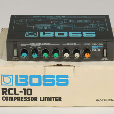 Boss RCL-10 Micro Rack Series Compressor Limiter