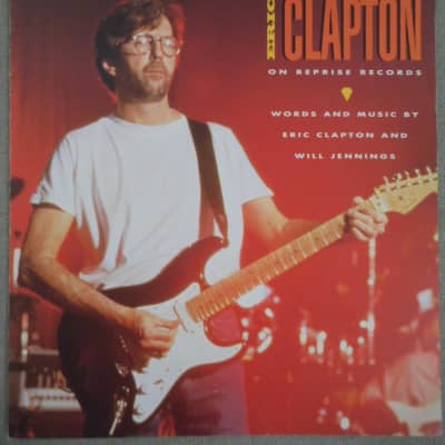 Wise Publications Eric Clapton 24 Nights Tab 2004 Cream | Reverb