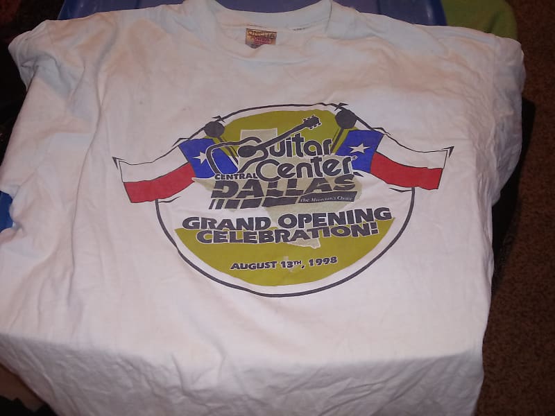 Guitar Center Grand Opening Dallas Texas Reverb