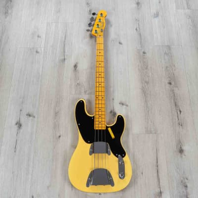 Fender Custom Shop Vintage Custom 1951 NOS Precision Bass, Nocaster Blonde image 3
