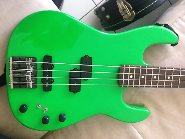 Bc rich gunslinger bass sale