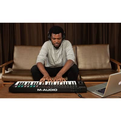 M-Audio Oxygen Pro 49 USB Powered MIDI Controller with 49 Keys, Smart Controls, and Auto-Mapping image 5