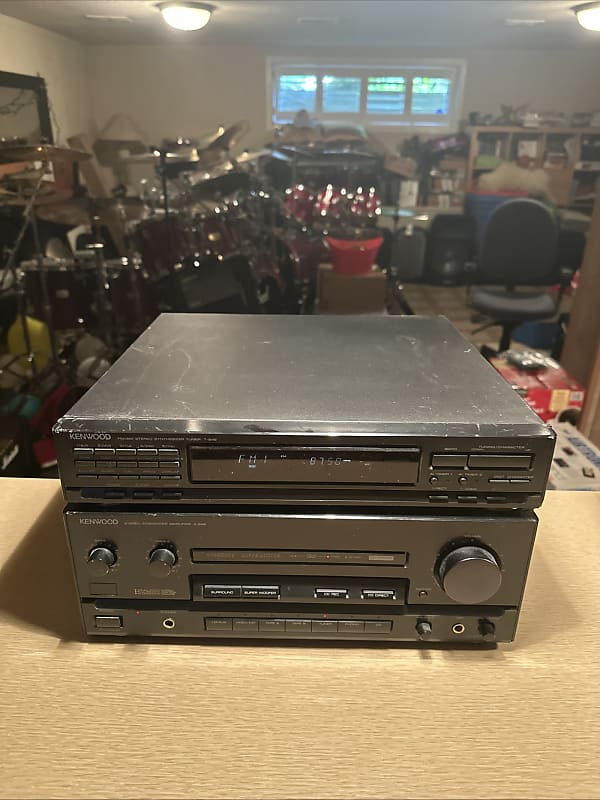 Kenwood A-848 Stereo Integrated Amplifier + T-848 Stereo