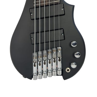 FingyBass Multiscale 25''/23" In Stock Headless Bass image 2