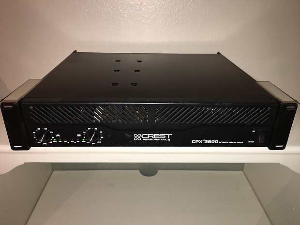 Crest Audio CPX-2600 Black | Reverb