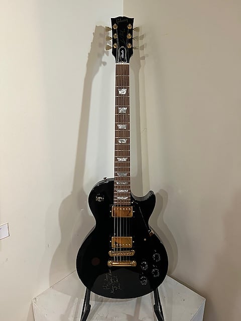 Gibson Les Paul Studio signed by Les Paul 1996 - Black image 1