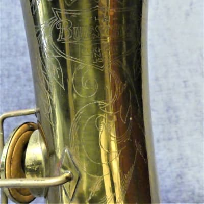 Used Buescher True Tone Series IV Tenor Saxophone (1928) image 3