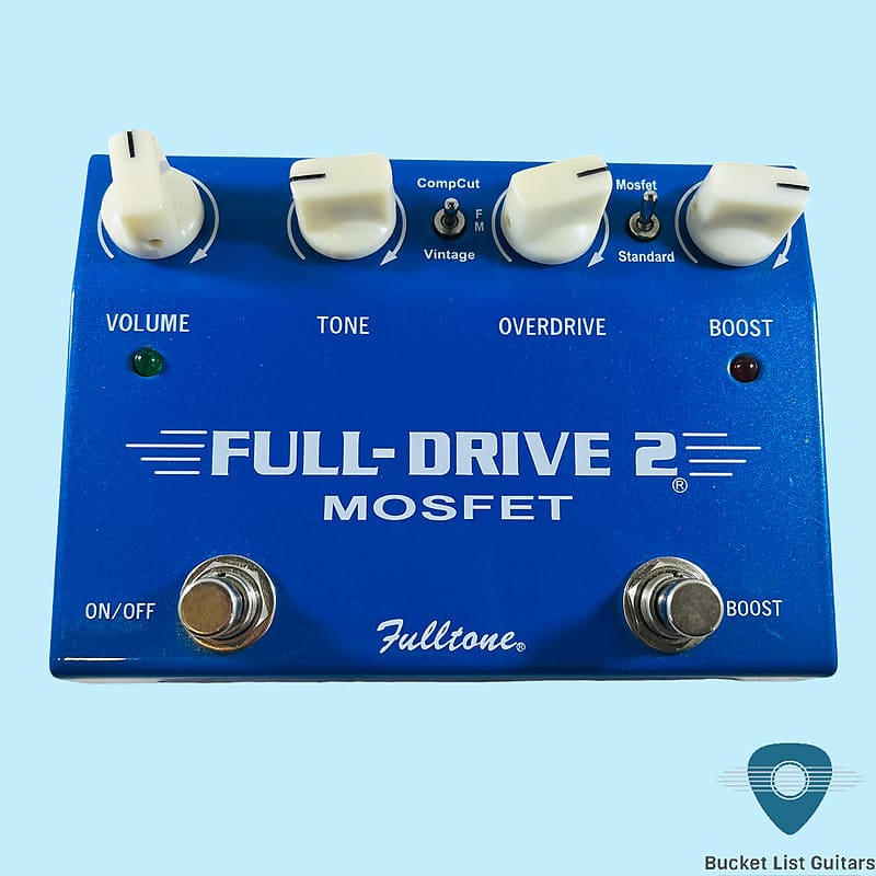 Fulltone Full Drive 2 Mosfet | Reverb