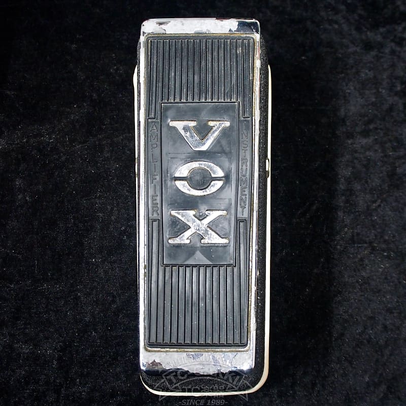 Vox ワウペダル 70年代製ヴィンテージワウ250.049 VOX 1970's[Wah 250.049[Red Fasel | GUITAR TRADERS TOKYO