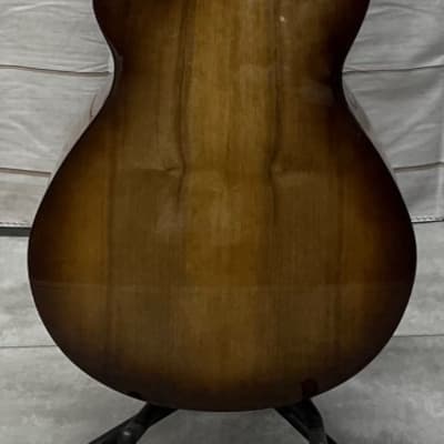Breedlove Pursuit Exotic S Concerto Fretless Acoustic Electric Bass Guitar image 7