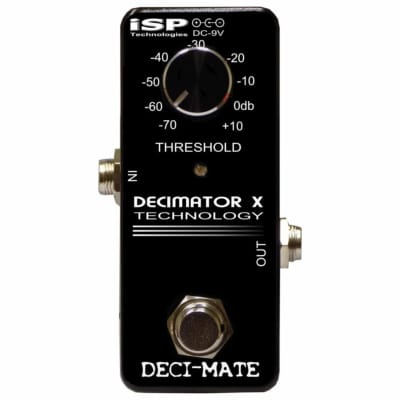 ISP Technologies Deci-Mate Noise Gate 2018 | Reverb