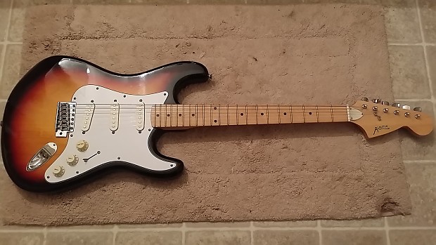 70's Austin Stratocaster made in Japan image 1