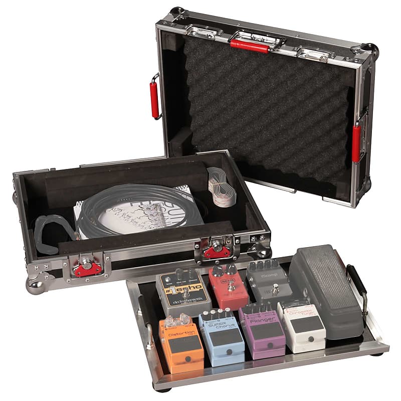 Gator G-TOUR PEDALBOARD-SM Small ATA Pedalboard 17x11