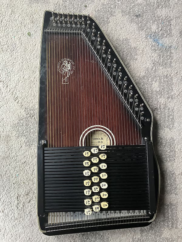 Samick Chromaharp SH21 Autoharp Reverb