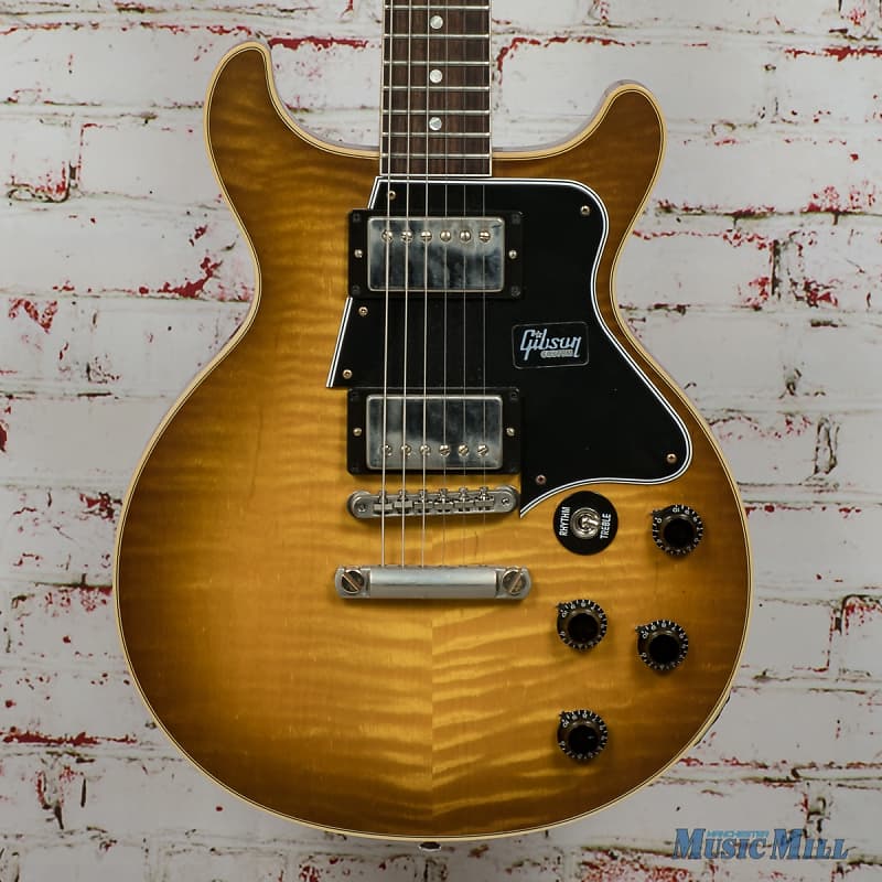 Gibson Custom Shop Les Paul Special Double Cut Figured Green