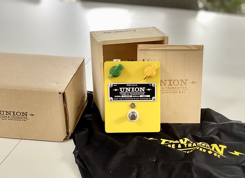 Union Tube & Transistor EverMORE 2019 Yellow