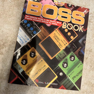 Hal Leonard The Boss Book 2001 great shape with unopened CD image 1