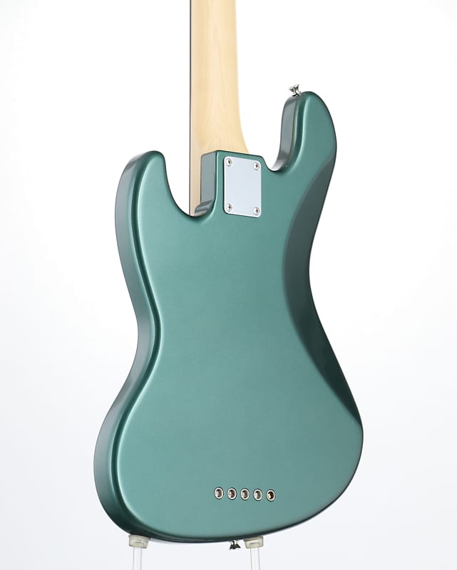 FENDER Hybrid 60s Jazz Bass V Sherwood Green Metallic (02/16