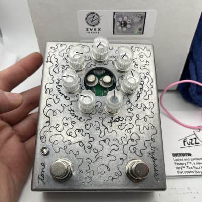 Reverb.com listing, price, conditions, and images for zvex-fuzz-factory-7