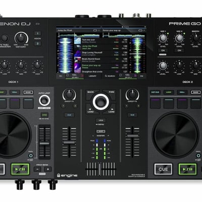 Denon DJ Prime Go 2-Deck Rechargeable Smart DJ Console w/ 7” Touchscreen image 2