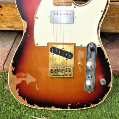 DY Guitars Andy Summers tribute relic tele body PRE-BUILD ORDER for sale