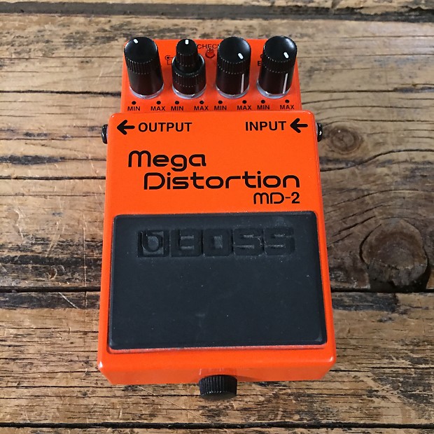 ギター BOSS / MD-2 Amazon.com: Boss MD-2 Mega Distortion : Musical Instruments