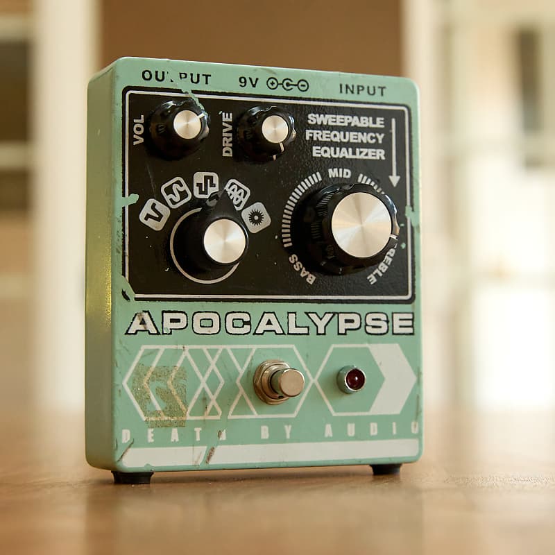 Death By Audio Apocalypse