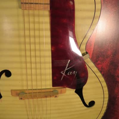 Kay Archtop Acoustic Guitar (Raleigh, NC) image 3